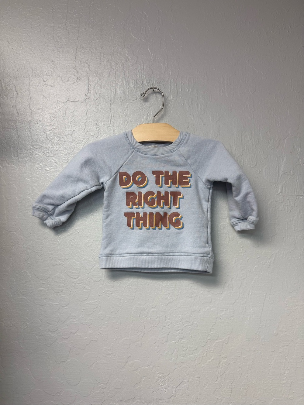 $23 ADD ON Louis Louise Blue Sweatshirt 18M Janie and Jack Zara